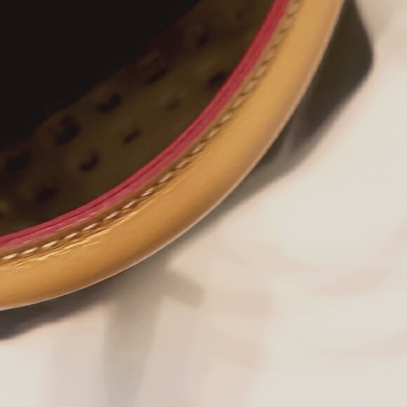 Black Patent Italian leather Tote Bag with strap - Picture 9 of 9